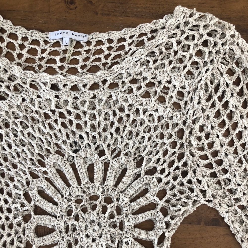 Knit sweater